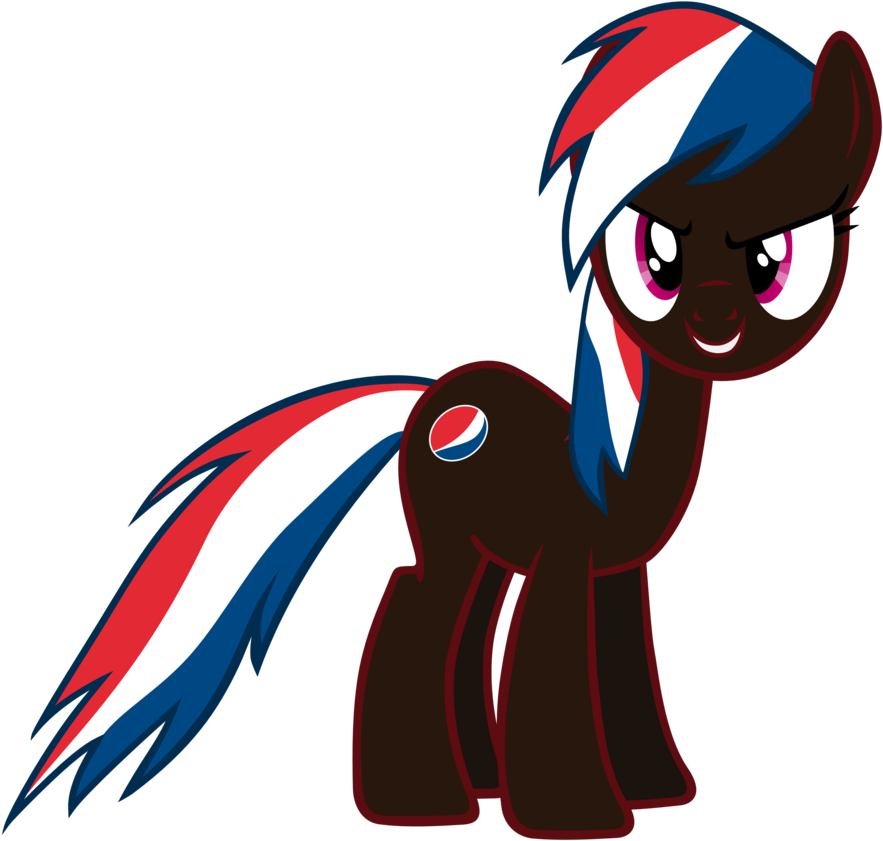 Pepsi Max Pony By Exe2001 - Pepsi Max Pony (900x853)