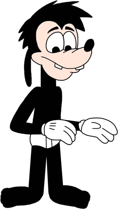 Max Goof In Underwear By Marcospower1996 - Comics (894x894)