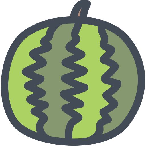 Food Set - Watermelon (512x512)