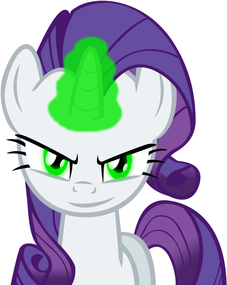 Evil Rarity Signature Request - My Little Pony Rarity Angry (801x997)