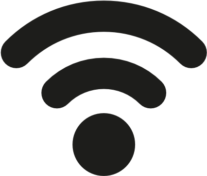 Wireless Wifi Icon Clipart - Sinal Wifi Vetor (512x512)