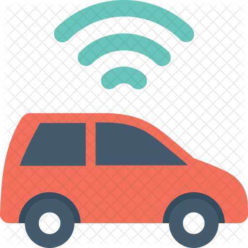Automation Wifi Car Icon - Wifi Car Icon (512x512)