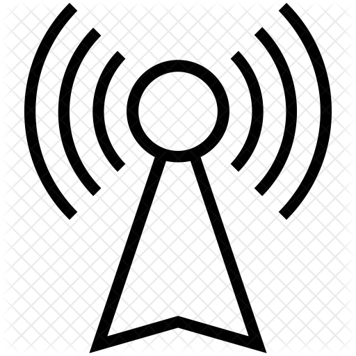 Wifi Tower Icon - Icon (512x512)