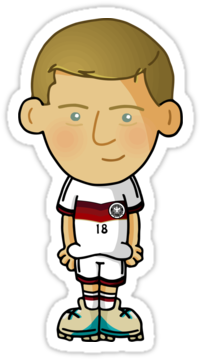 Toni Kroos 2014 Sticker - Football Player (375x360)