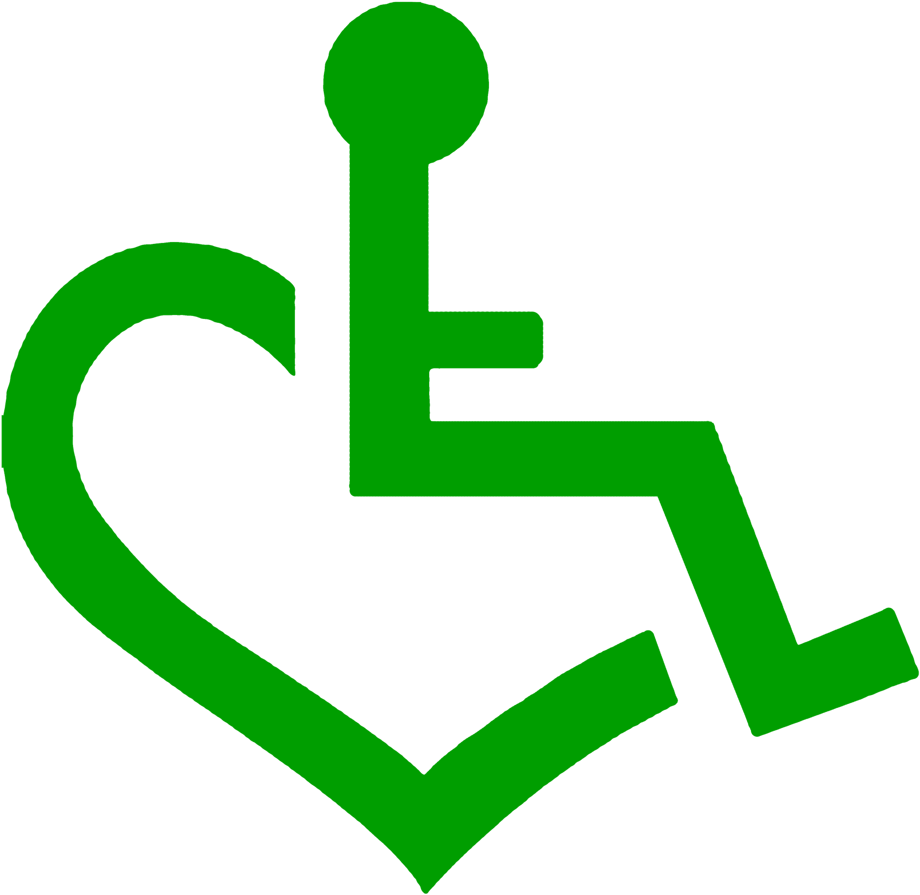 Disability Logo Wheelchair Awareness Clip Art - 3e Love (1920x1920)