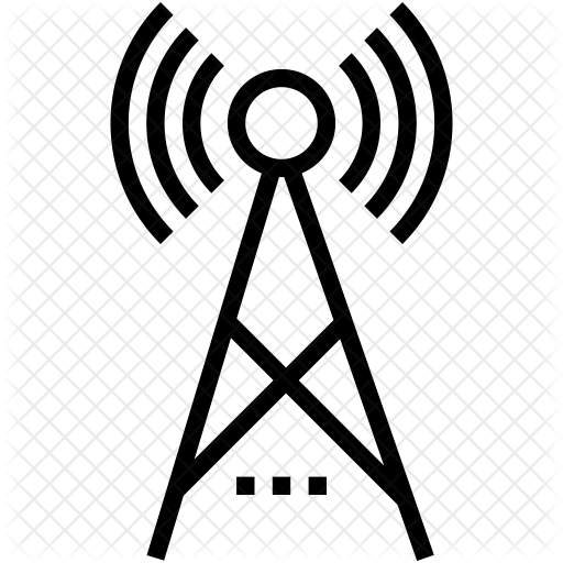 Wifi Tower Icon - Toll Free Number Services (512x512)