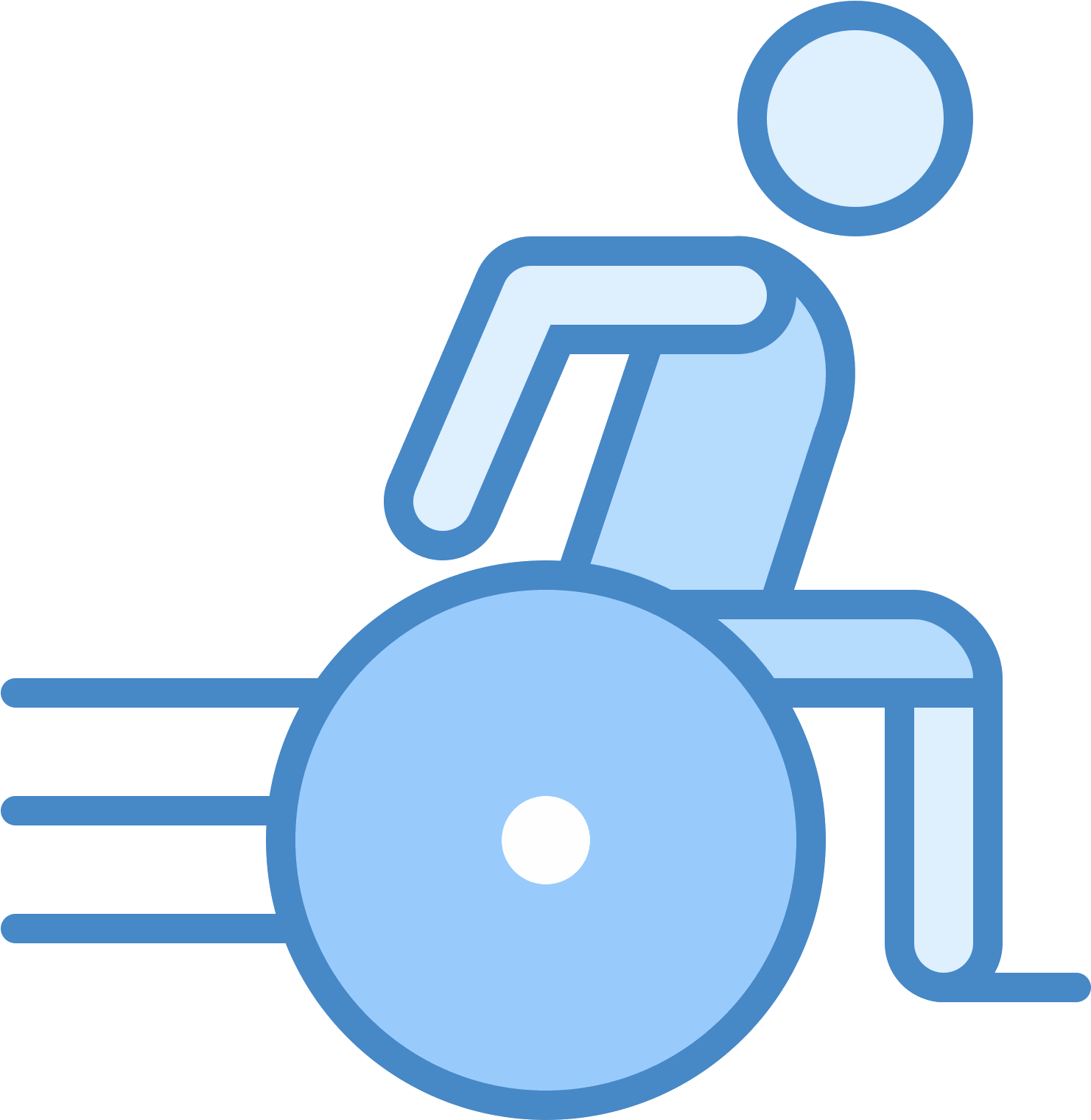 Handicapped Icon - Wheelchair (1600x1600)