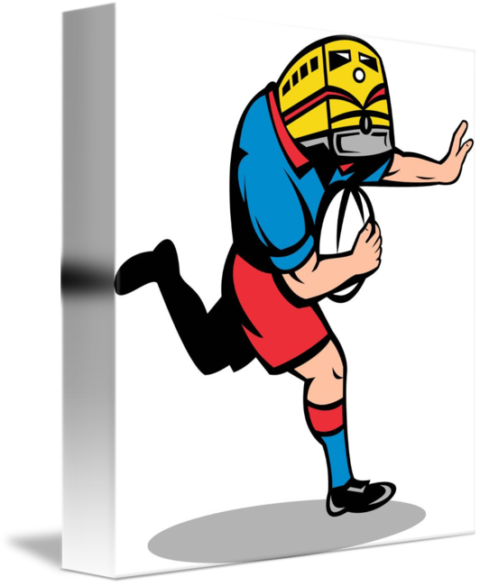 Rugby Football (532x650)