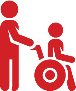 More Than 10,500 Disabled People Used Our Physical - Wheelchair (557x557)