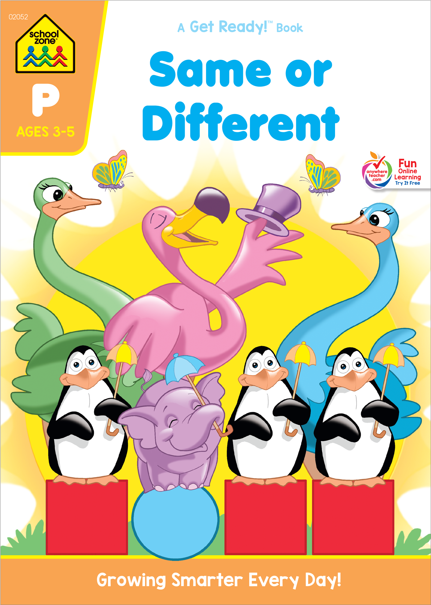 This Same Or Different Workbook Playfully Develops - Same Or Different (get Ready Books) (2048x2048)