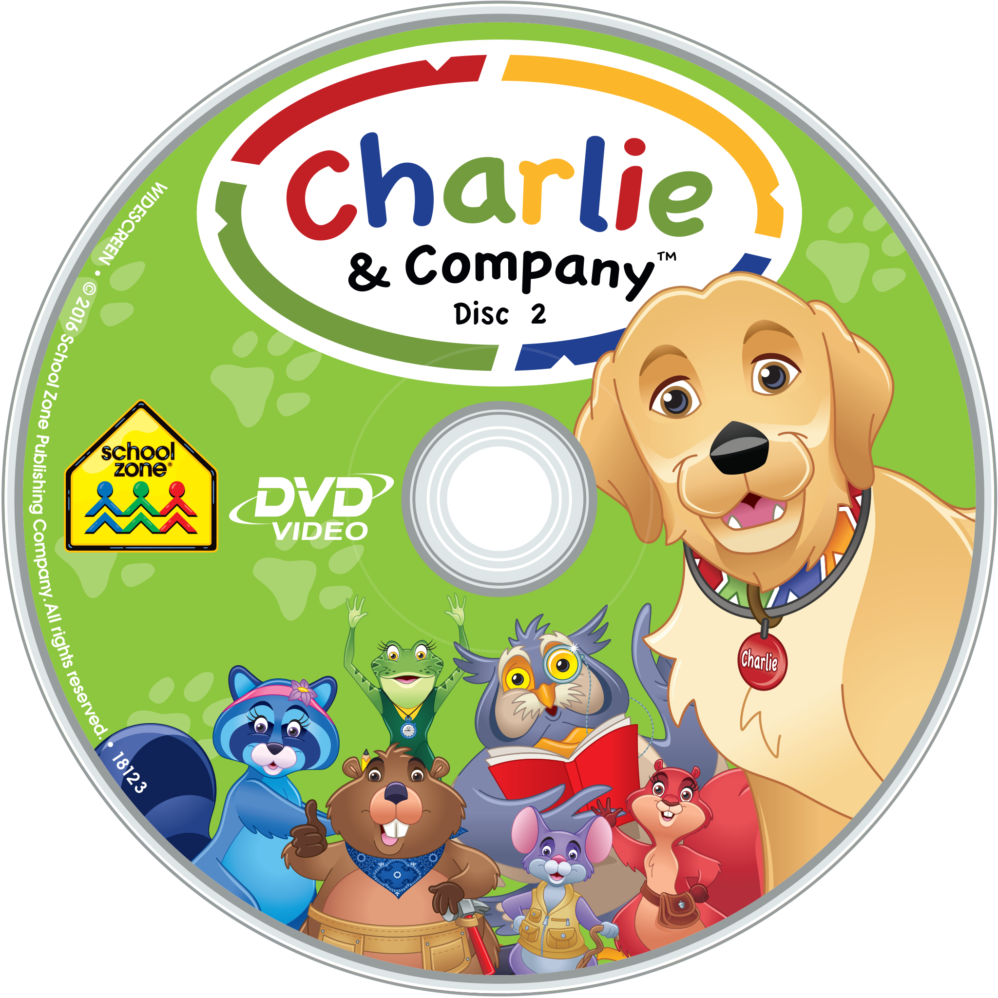 Charlie & Company Volume 1 (2048x2048)