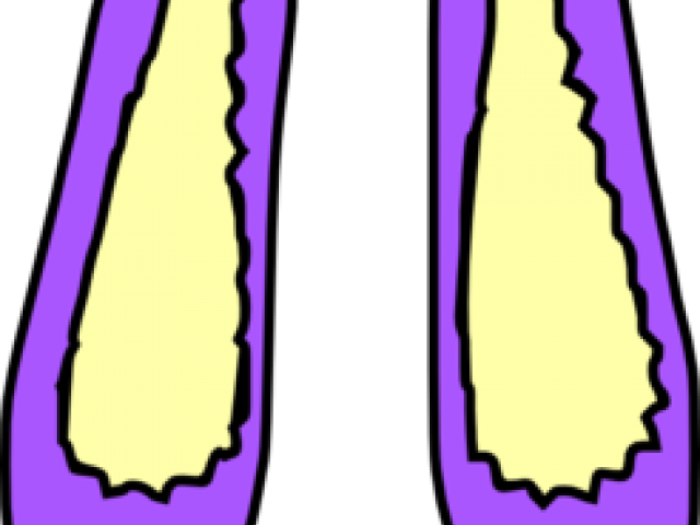 Flat Shoes Clipart Yellow - Flat Shoes Clipart Yellow (640x480)