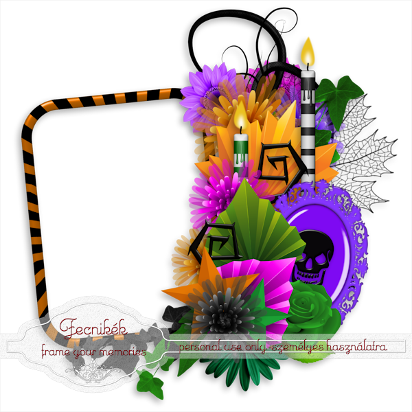 ~~ Colorful Cluster Frame - ~~ Colorful Cluster Frame (600x600)