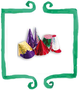 Cappellini Vari Metallizzati - Tanti Auguri Albana 50 Anni (338x390)