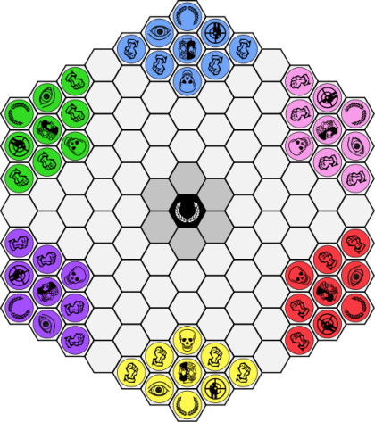 Lorsqu'on Joue À Cinq, On Laisse En Place Le Parti - Circle (420x473)