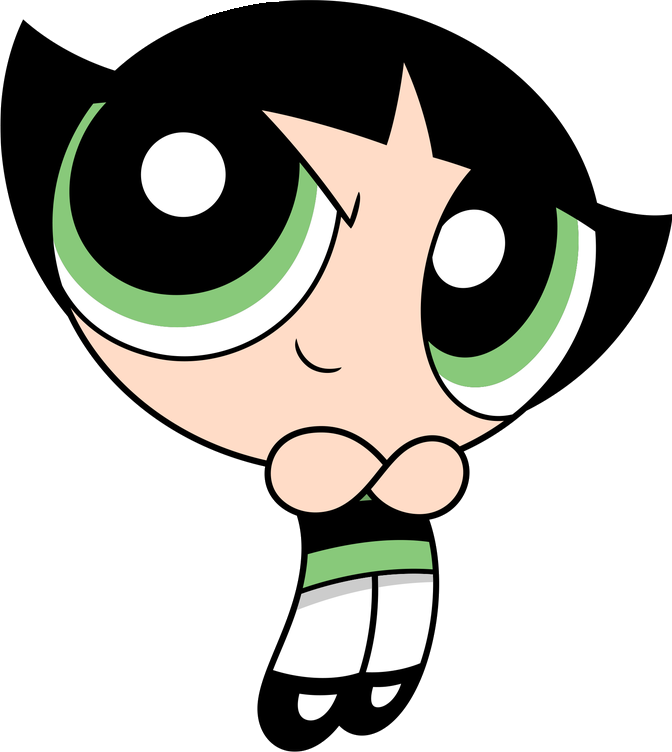 Buttercup (without Her Slight Cowtail) By Grizzlybearfan - Buttercup Cartoon (672x752)