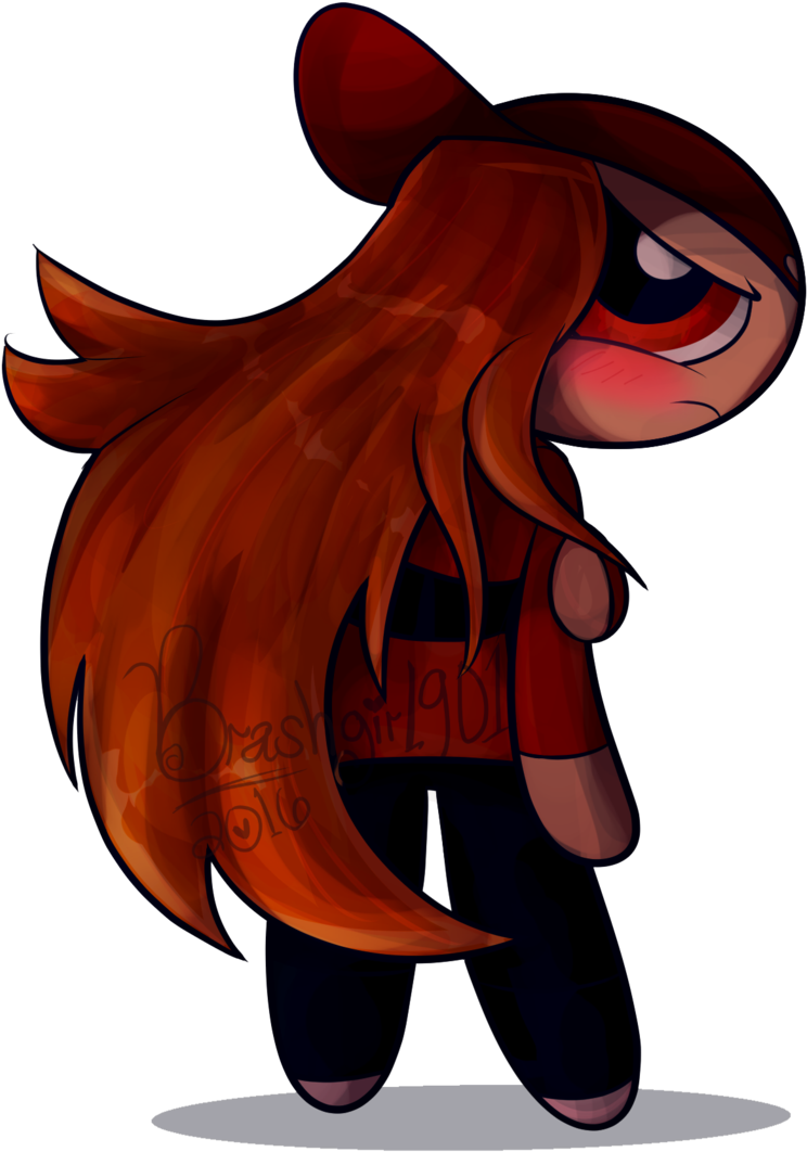 Pc- Blushy Brick By Missemmyjay - Cartoon (800x1120)