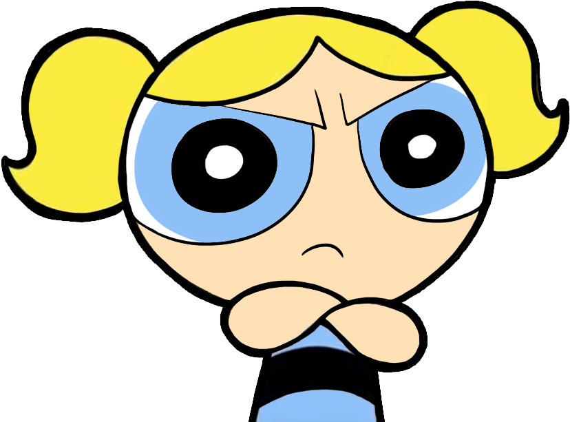 Bubbles 'no Me Gusta' Classic Version By Juacoproductionsarts - Cartoon (838x612)