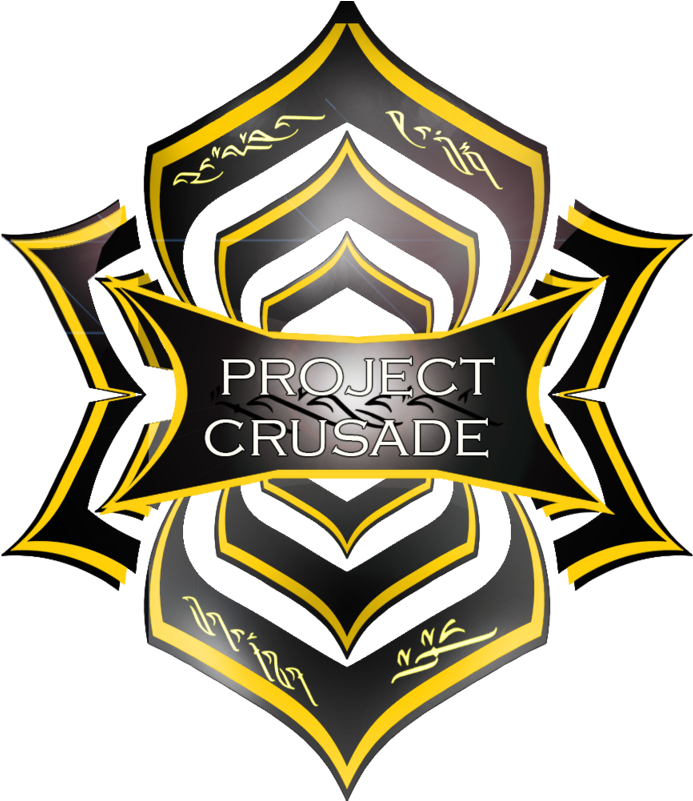 Project Crusade Alliance Emblem-warframe By Echosoflife - Emblem (800x800)