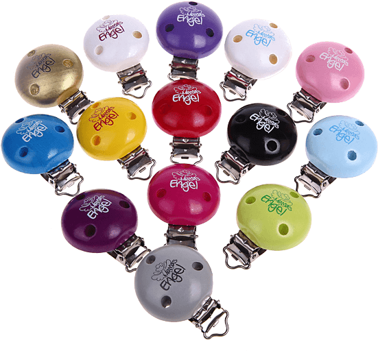 Clip Con Motivo "mamas Engel" - Badge (550x550)