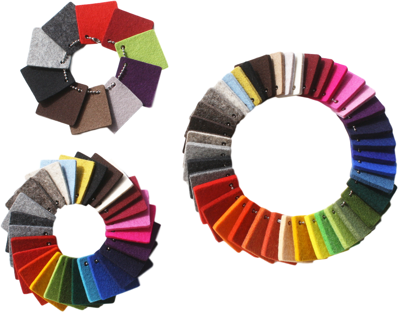 Designer Felt Sample Rings - Ring (1500x1073)