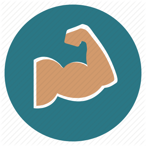 Muscle Free Vector Image - Portrait Of A Man (512x512)