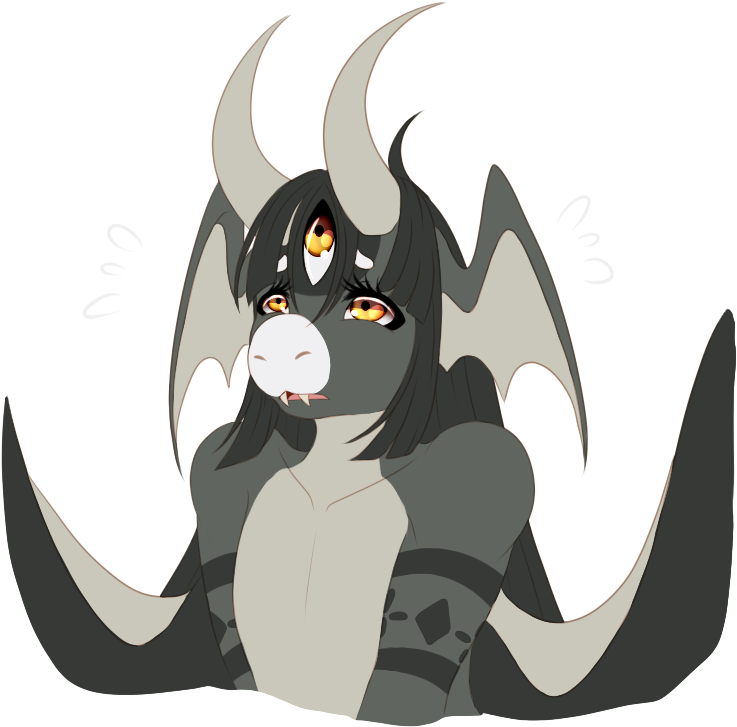 Hestia's Plains Horns By Randomcomicsheet - Cartoon (747x744)