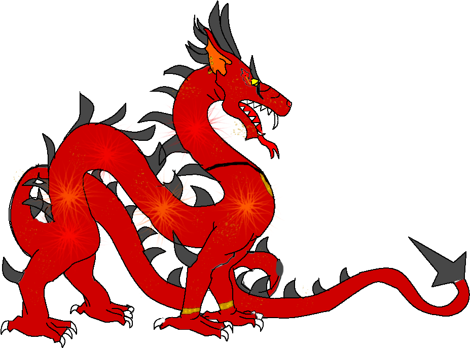 Mystery Chinese Dragon - Cartoon (1024x723)