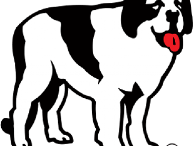 Larger Clipart Dawg - Big Dog Clothing Logo (640x480)