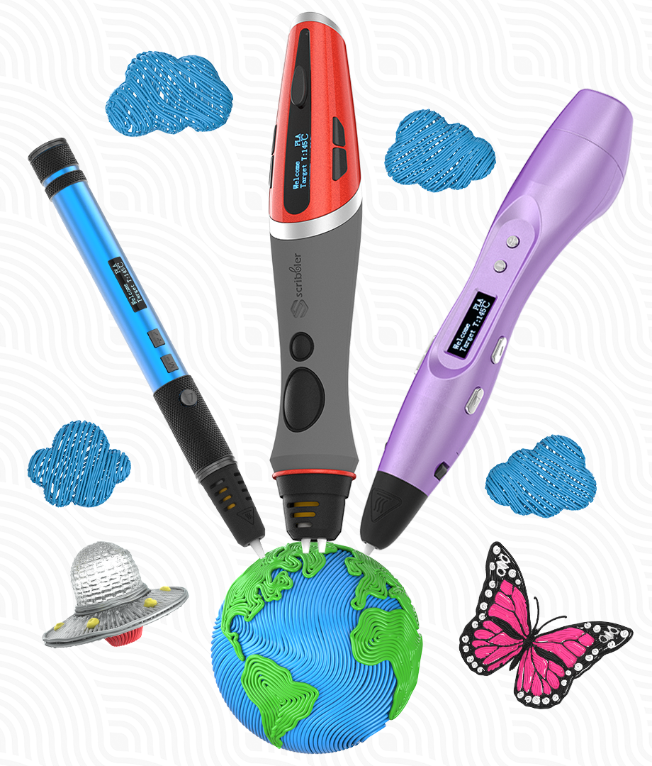 Png V - Scribbler Pen (920x1080)