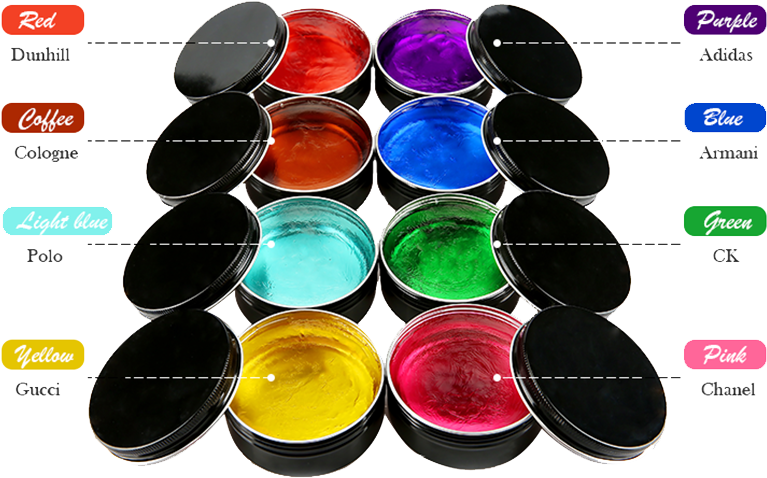 Professional Style Hair Wax Products Pomade For Men - Eye Shadow (800x800)