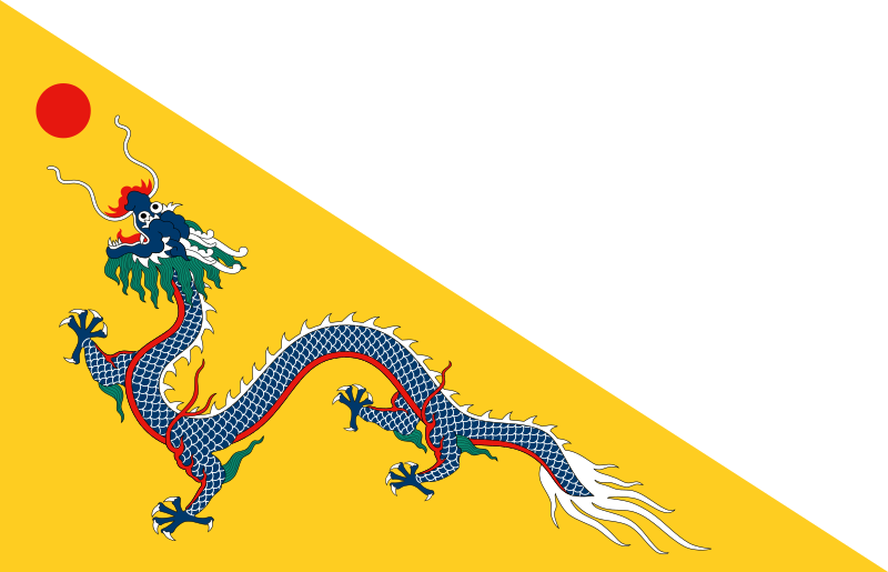 The Name “song Long Qi” Means “praise The Dragon Flag”, - Chinese Vlag Keizerrijk (1024x659)
