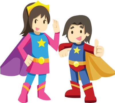 Amazing Super Hero Party - Cartoon (400x400)