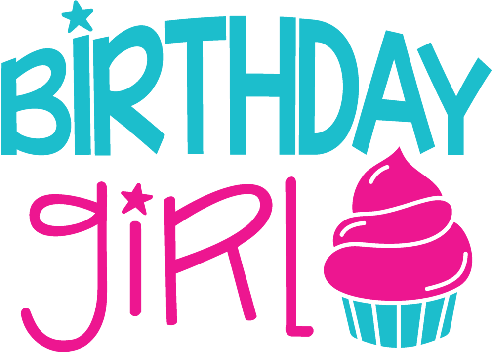 Birthday Girl Svg File - Birthday Girl Free Svg (1024x745)