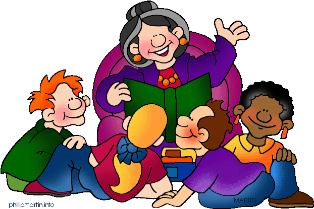 28 Collection Of Clipart Images For Story - Story Time Clip Art (648x435)