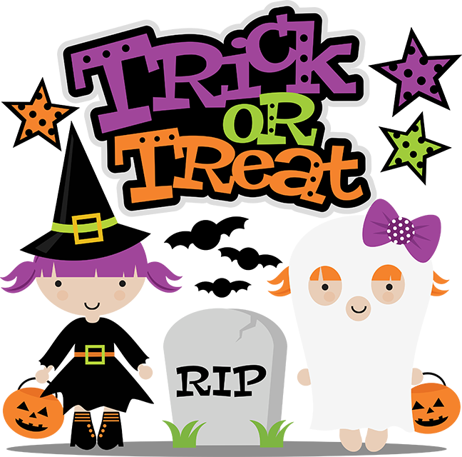 Trick Or Treat Svg Cut File For Scrapbooking Witch - Trick Or Treat Free (648x640)