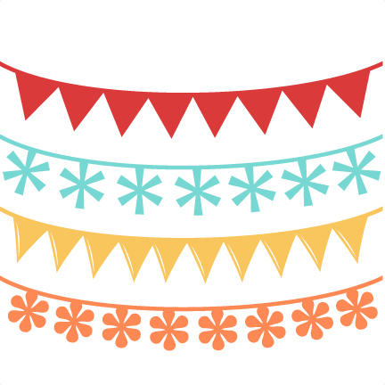 Birthday Banners Svg Scrapbook Birthday Svg Cut Files - Birthday Banners Png (432x432)