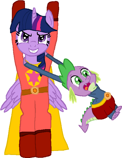 Fim= By Kerrykoopa26 - Word Girl My Little Pony (520x653)