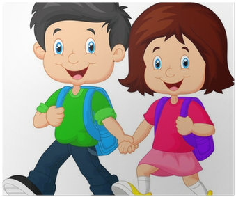 Clipart Children Back To School Png (400x400)