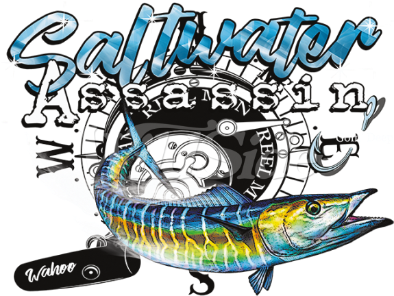 Saltwater Assassin Wahoo - Fish Hook (600x600)