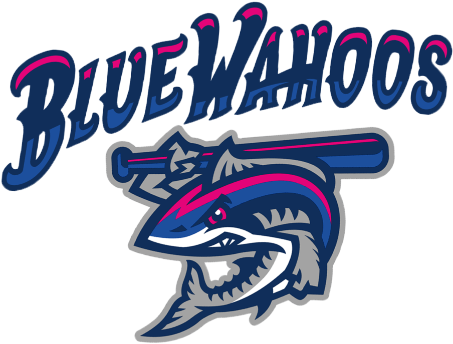 Blue Wahoos - Blue Wahoos Logo Png (1000x810)