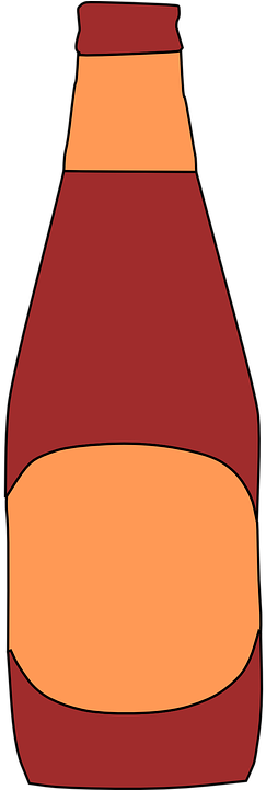 Beer Bottle Clip Art 27, - Cartoon Beer Bottle (360x720)