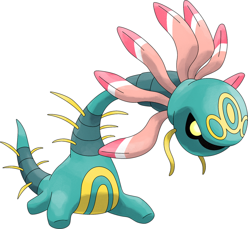 Pokémon - Mega Cradily (800x739)