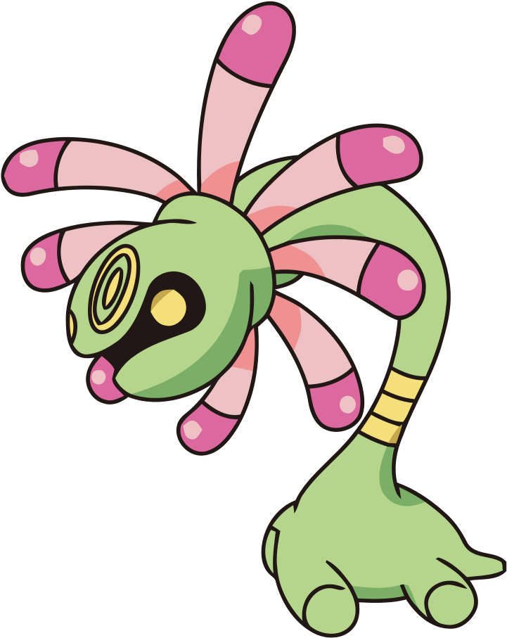 Cradily By Skrewdz0rz Cradily By Skrewdz0rz - Cartoon (735x933)