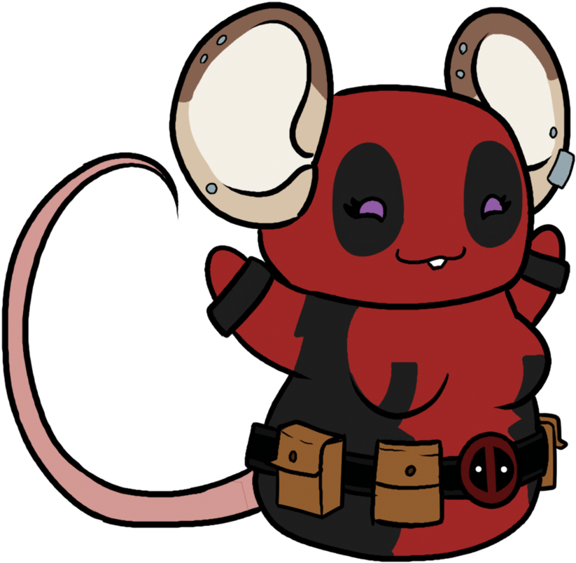 Ranie Deadpool Bloop By Dragons-desires - Cartoon (903x884)