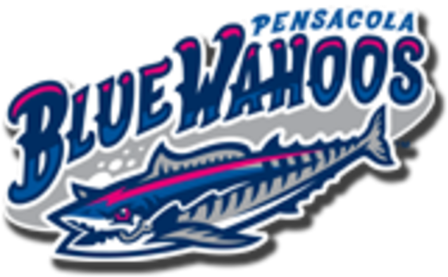 Pensacola Blue Wahoos Logo Png (704x396)