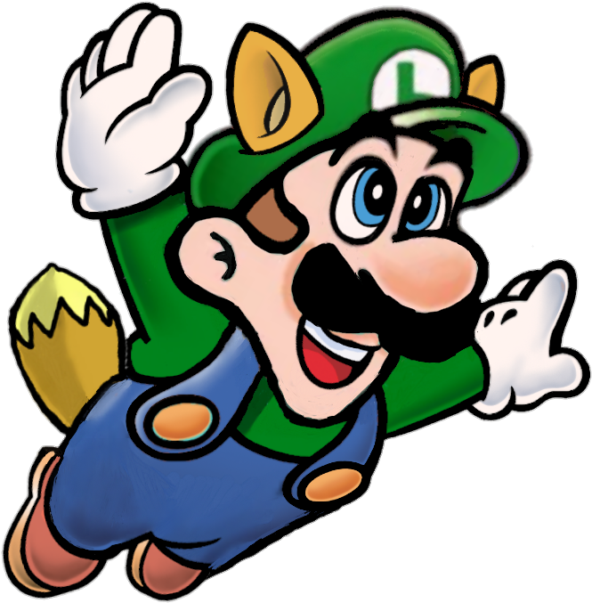 Super Luigi Bros 3 By Marcolin97 - Super Mario Bros 3 (720x721)