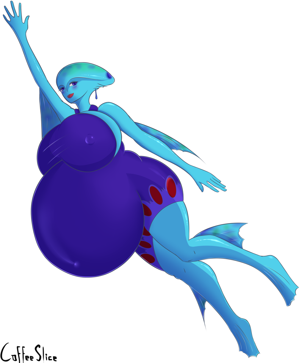 Lulu's Growing Desires, Part 1 By Coffeeslice - Illustration (1024x1229)