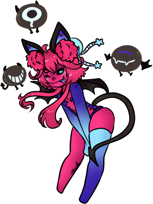 Lilliths Sinful Desires 4 By Skullbooty - Cartoon (550x700)