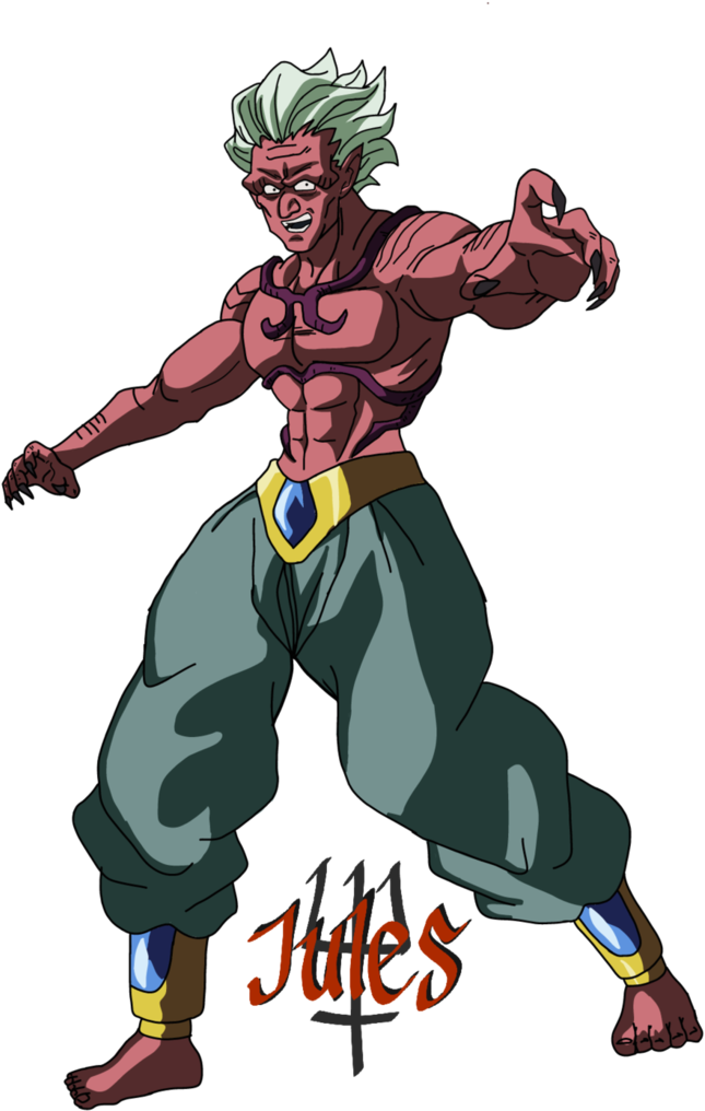 Oregano From Universe 9 By Jules-xiii - Dragon Ball Super Universe 9 Oregano (749x1068)